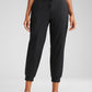 Soft Stretchy Capri Joggers 25'' with Pockets