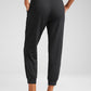 Soft Stretchy Capri Joggers 25'' with Pockets