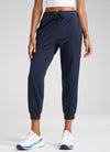 Soft Stretchy Capri Joggers 25'' with Pockets