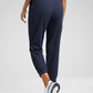 Soft Stretchy Capri Joggers 25'' with Pockets