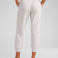 Soft Stretchy Capri Joggers 25'' with Pockets