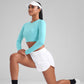 High Waisted Dolphin Shorts 3” With Zipper Pockets Liner