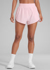 High Waisted Dolphin Shorts 3” With Zipper Pockets Liner