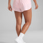 High Waisted Dolphin Shorts 3” With Zipper Pockets Liner