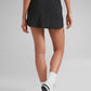 Feathery-Fit Soft High Waisted Dolphin Skirts with Zipper Pocket 14.5"