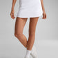 Feathery-Fit Soft High Waisted Dolphin Skirts with Zipper Pocket 14.5"