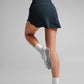 Feathery-Fit Soft High Waisted Dolphin Skirts with Zipper Pocket 14.5"