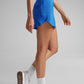 Feathery-Fit Soft High Waisted Dolphin Skirts with Zipper Pocket 14.5"