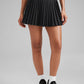 Feathery-Fit Soft High Waist Mini Pleated Tennis Skirt 14''
