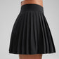 Feathery-Fit Soft High Waist Mini Pleated Tennis Skirt 14''