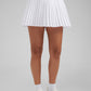 Feathery-Fit Soft High Waist Mini Pleated Tennis Skirt 14''