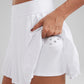Feathery-Fit Soft High Waist Mini Pleated Tennis Skirt 14''