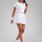 Feathery-Fit Soft High Waist Mini Pleated Tennis Skirt 14''