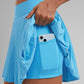 Feathery-Fit Soft High Waist Mini Pleated Tennis Skirt 14''