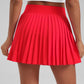 Feathery-Fit Soft High Waist Mini Pleated Tennis Skirt 14''