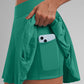 Feathery-Fit Soft High Waist Mini Pleated Tennis Skirt 14''