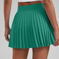 Feathery-Fit Soft High Waist Mini Pleated Tennis Skirt 14''