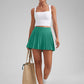 Feathery-Fit Soft High Waist Mini Pleated Tennis Skirt 14''
