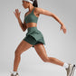 A Line Athletic Skirts High Waisted Side Slit with Pockets 14.5''