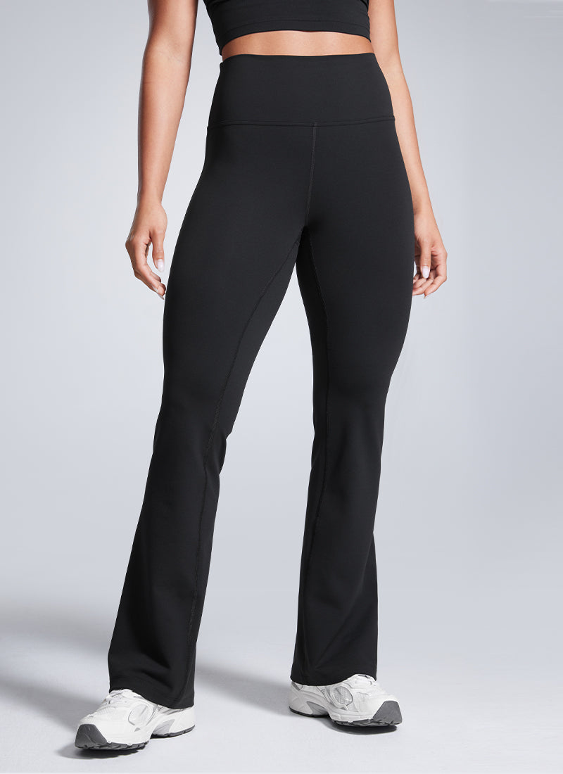 Butterbreeze High Waist Flare Wide Leg Pants 32''