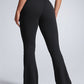 Butterbreeze High Waist Flare Wide Leg Pants 32''