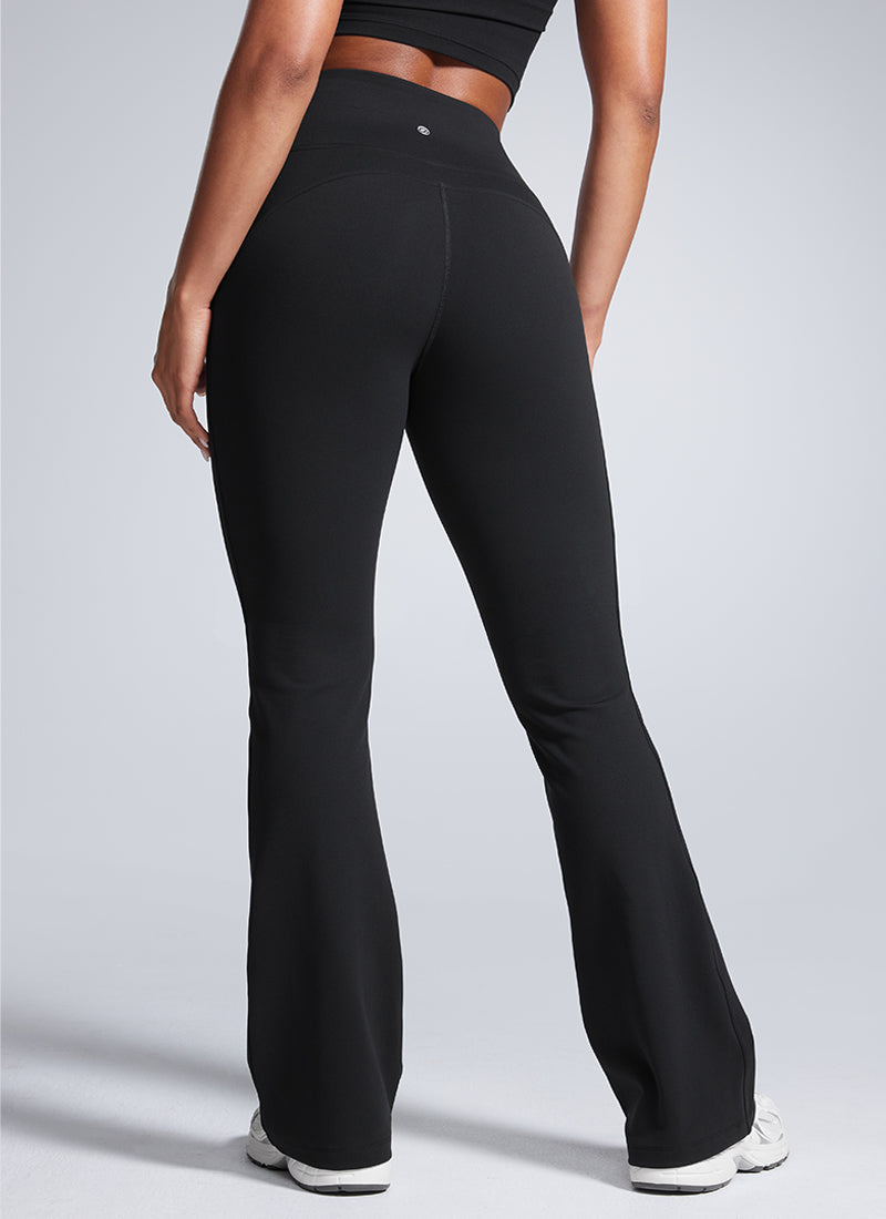Butterbreeze High Waist Flare Wide Leg Pants 32''