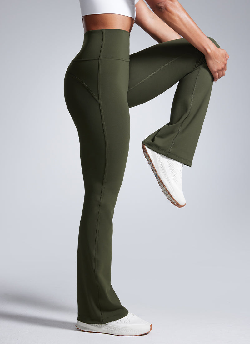 Butterbreeze High Waist Flare Wide Leg Pants 32''