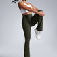 Butterbreeze High Waist Flare Wide Leg Pants 32''