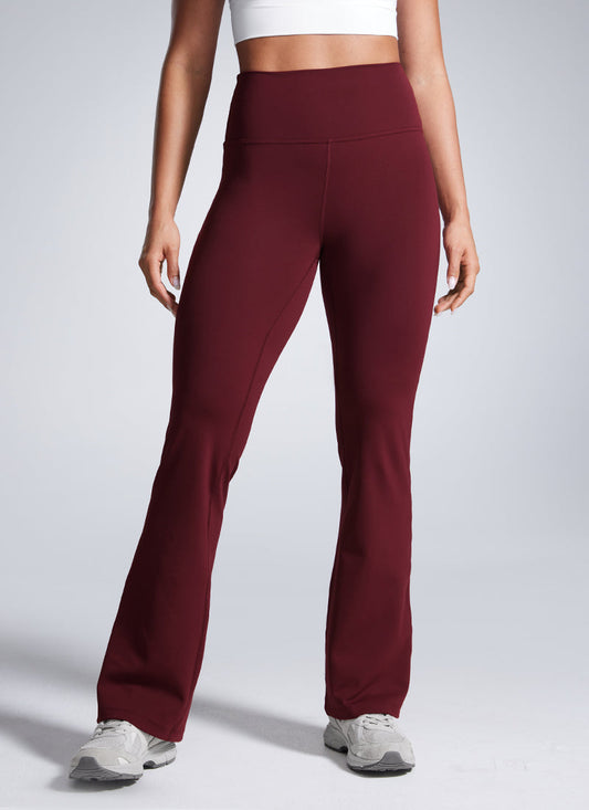 Butterbreeze High Waist Flare Wide Leg Pants 32''