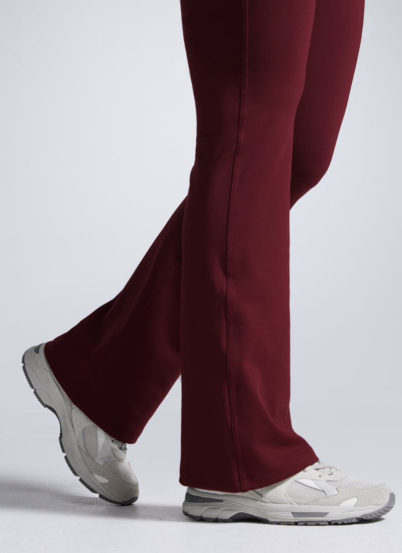 Butterbreeze High Waist Flare Wide Leg Pants 32''