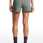 Ripstop Mid-Rise Hiking Shorts with Zip Pockets 4''