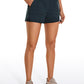 Waterproof Hiking Shorts with Belt 3''