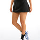 Feathery-Fit High Waist Skirt with 3 Pockets 13''
