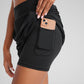 A Line Athletic Skirts 18'' with Shorts Pockets