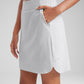 A Line Athletic Skirts 18'' with Shorts Pockets