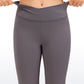 Butterluxe Girls Crossover Flare Leggings