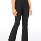 Thermal Fleece Lined Soft Girls Water Resistant Flare Leggings