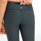 Thermal Fleece Lined Soft Girls Water Resistant Flare Leggings