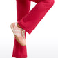 Thermal Fleece Lined Soft Girls Water Resistant Flare Leggings