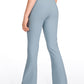 Thermal Fleece Lined Soft Girls Water Resistant Flare Leggings