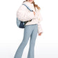 Thermal Fleece Lined Soft Girls Water Resistant Flare Leggings