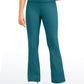 Thermal Fleece Lined Soft Girls Water Resistant Flare Leggings