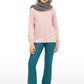 Thermal Fleece Lined Soft Girls Water Resistant Flare Leggings