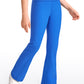 Thermal Fleece Lined Soft Girls Water Resistant Flare Leggings