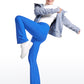 Thermal Fleece Lined Soft Girls Water Resistant Flare Leggings