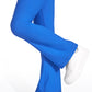 Thermal Fleece Lined Soft Girls Water Resistant Flare Leggings