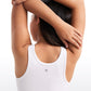 Butterluxe Girls Double Lined Scoop Neck Tank Tops