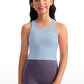 Butterluxe Girls Double Lined Scoop Neck Tank Tops