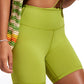 High Rise Lined Swim Shorts 5''