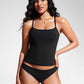 Sunshine Tankini Top Racerback Spaghetti Straps